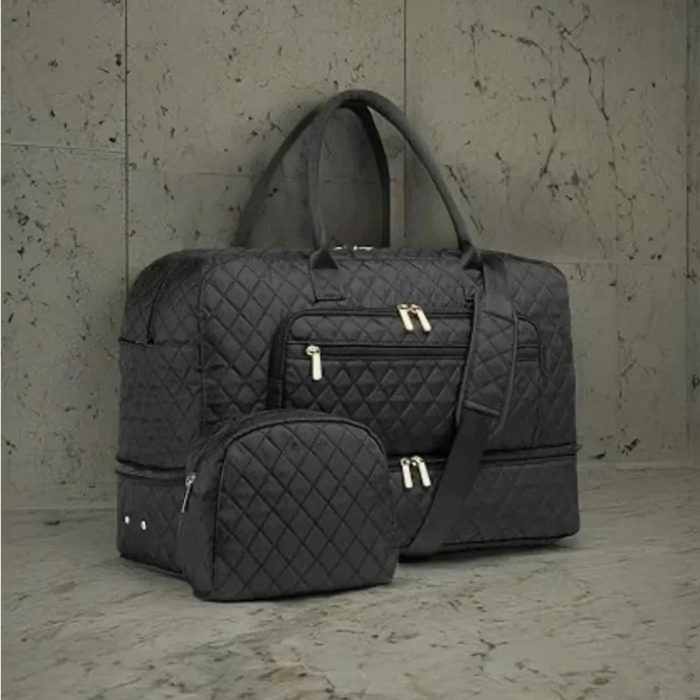 🦋Large Women Travel Duffle Bag - Carry on Overnight Bag Weekend Travel bag - Picture 7 of 14